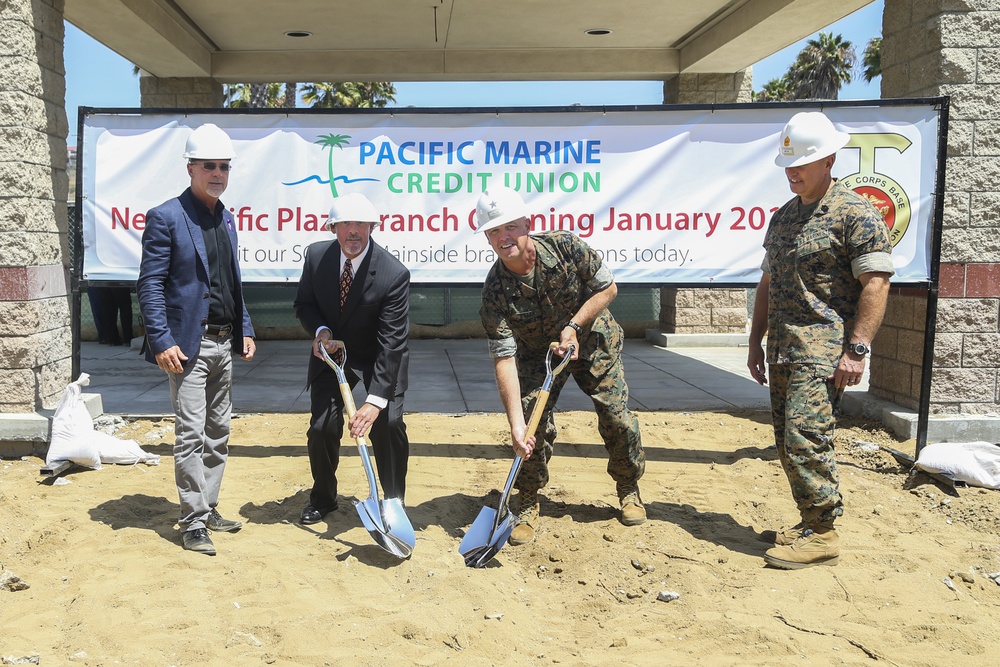 Pacific Marine Credit Union Groundbreaking