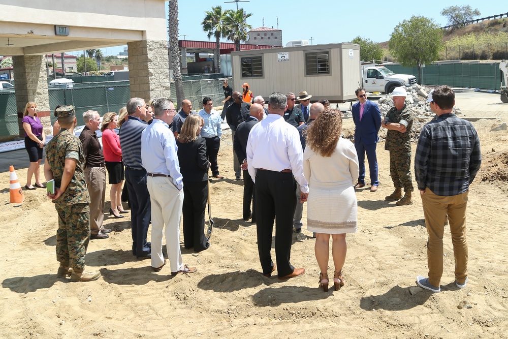 Pacific Marine Credit Union Groundbreaking