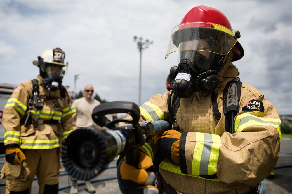 MSG leadership completes fire immersion