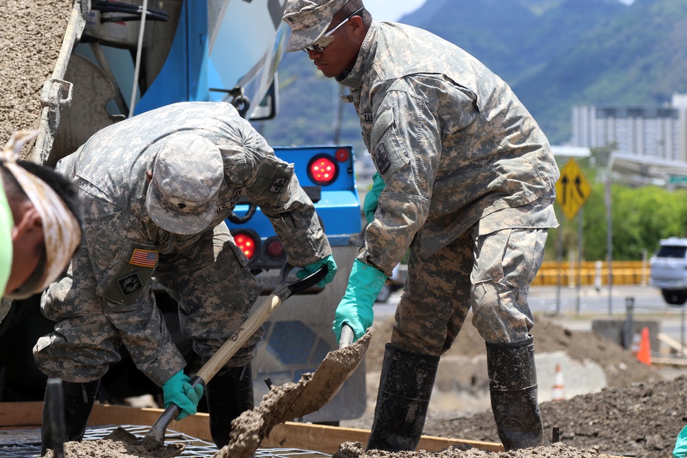 National Guard assists in Homeless relocation project