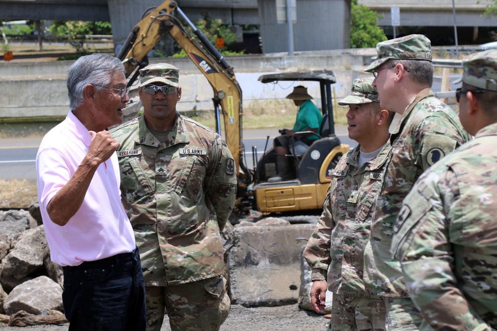 National Guard assists in Homeless relocation project