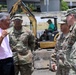 National Guard assists in Homeless relocation project