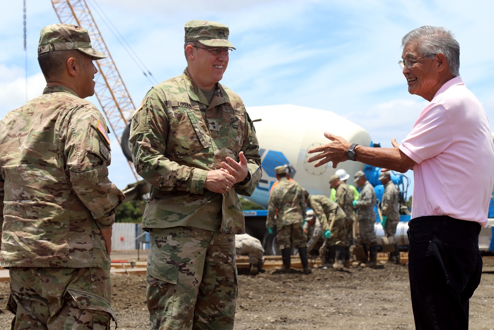 National Guard assists in Homeless relocation project
