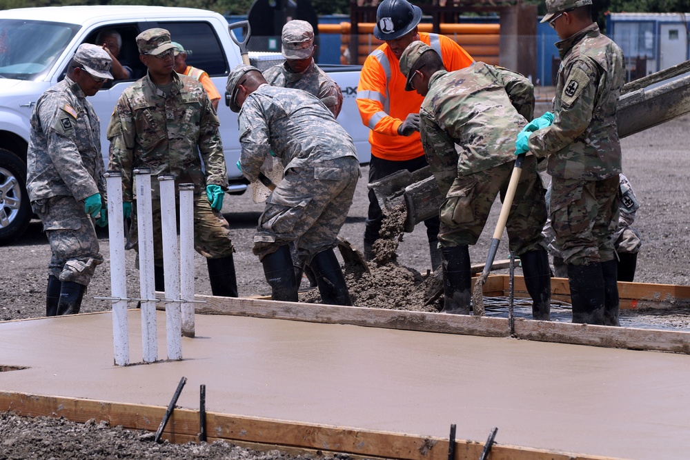 National Guard assists in Homeless relocation project