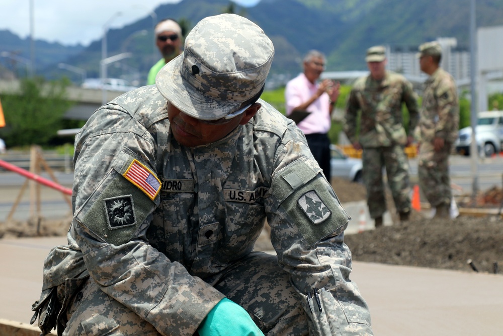 National Guard assists in Homeless relocation project