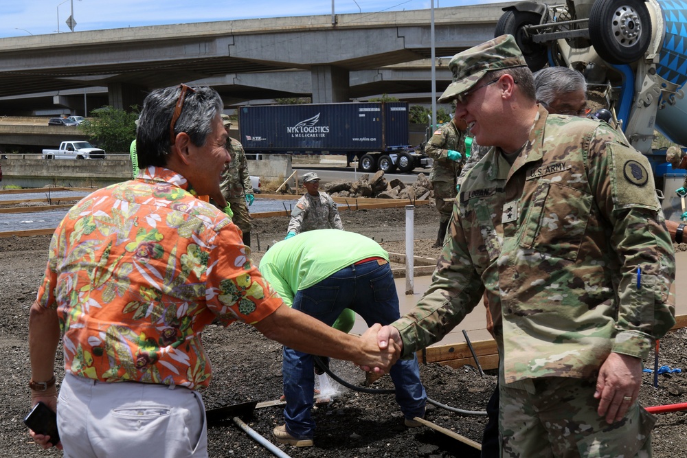 National Guard assists in Homeless relocation project