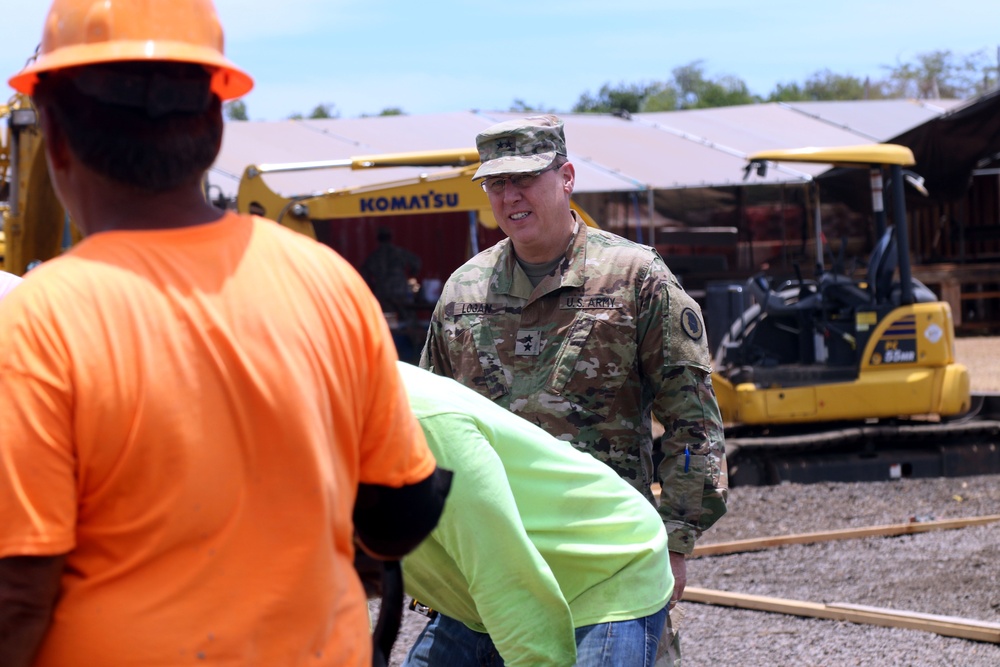 National Guard assists in Homeless relocation project