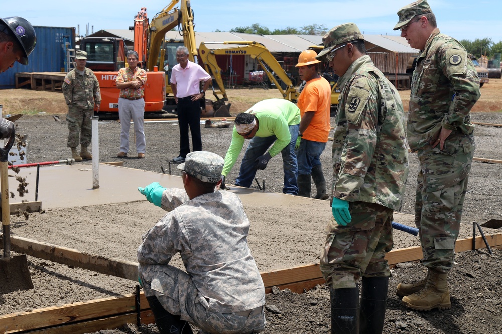 National Guard assists in Homeless relocation project