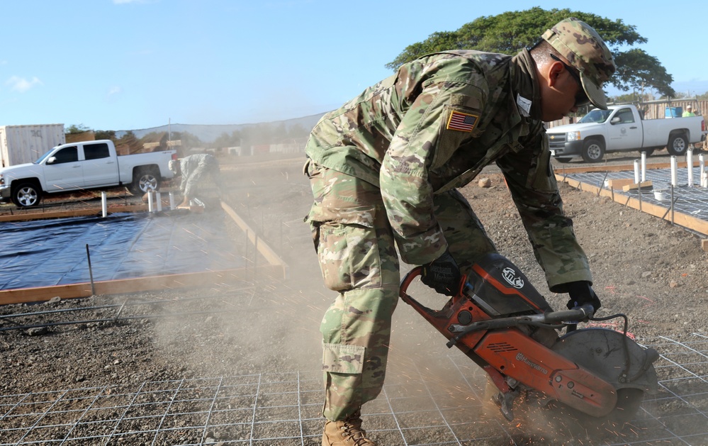 National Guard Assists in Homeless Relocation Project