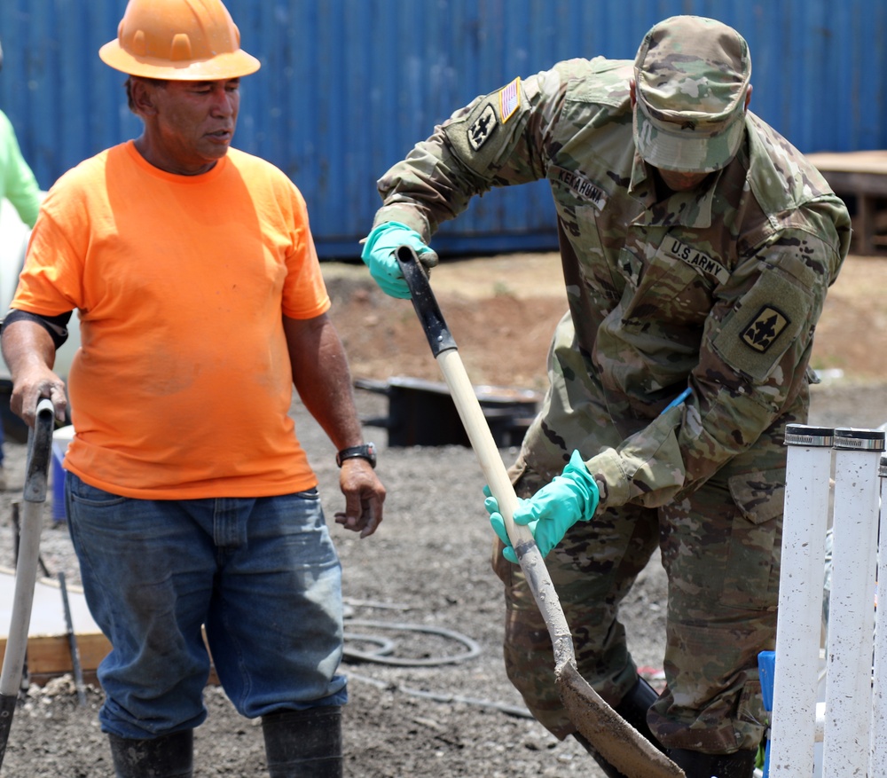 National Guard Assists in Homeless Relocation Project