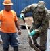 National Guard Assists in Homeless Relocation Project