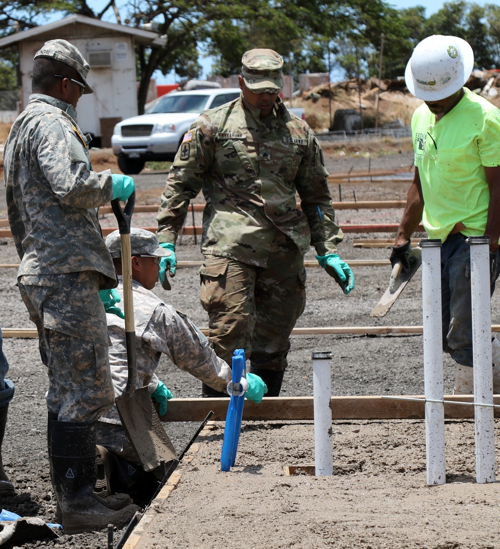 National Guard Assists in Homeless Relocation Project