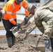 Hawaii Army National Guard assists in building housing for the homeless