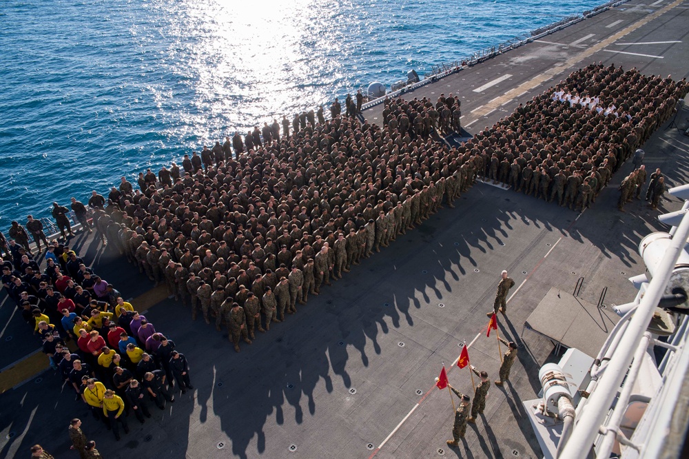 Commandant of Marine Corps General Robert Neller Visits Bonhomme Richard, 31st MEU