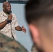 The Commandant of the Marine Corps visits Marines and Sailors aboard the amphibious assault ship USS Bonhomme Richard (LHD 6)