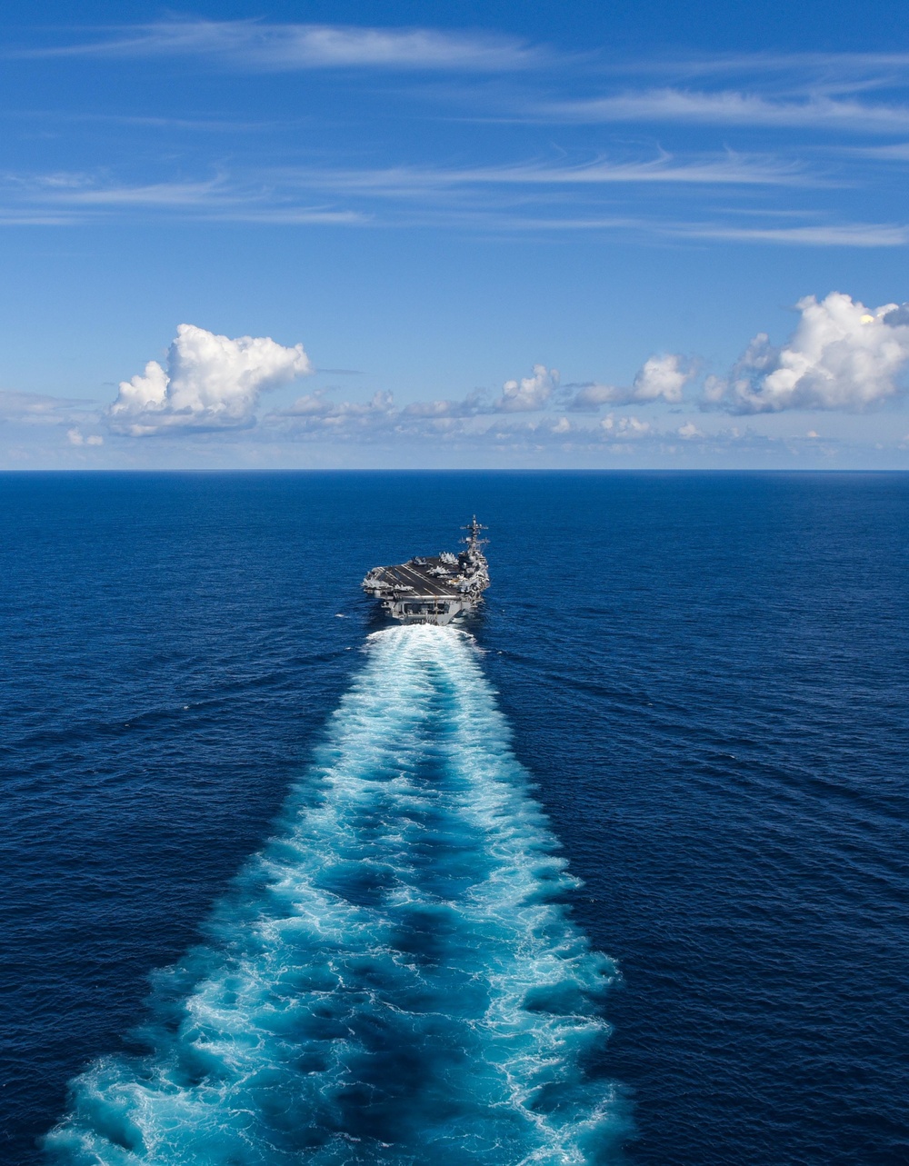 Saxon Warrior is a United States and United Kingdom co-hosted carrier strike group exercise that demonstrates interoperability and capability to respond to crises and deter potential threats.