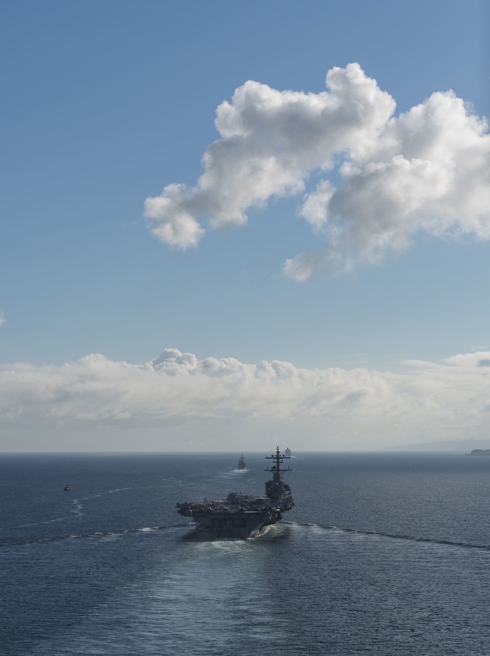 Saxon Warrior is a United States and United Kingdom co-hosted carrier strike group exercise that demonstrates interoperability and capability to respond to crises and deter potential threats.