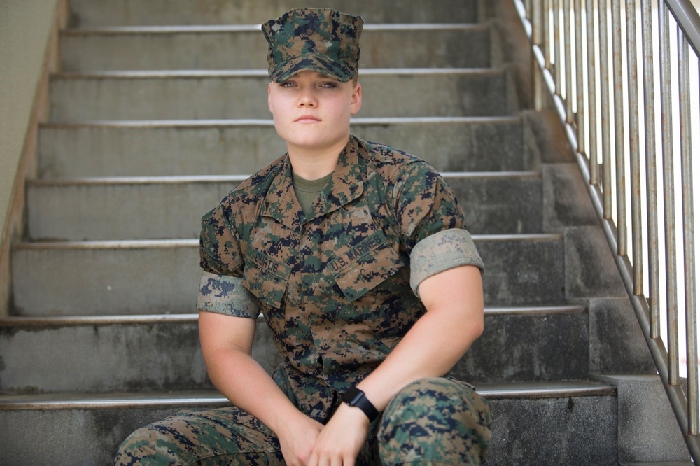 McKenzie Curtis: Power lifter, Military Police Officer