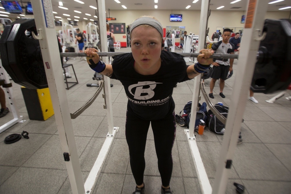 McKenzie Curtis: Power lifter, Military Police Officer