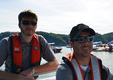 Park Rangers keep boaters safe during World’s largest Raft-Up at Lake Cumberland