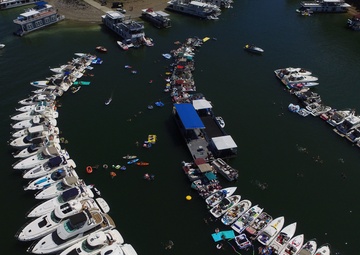 Park Rangers keep boaters safe during World’s largest Raft-Up at Lake Cumberland