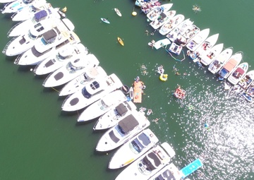 Park Rangers keep boaters safe during World’s largest Raft-Up at Lake Cumberland