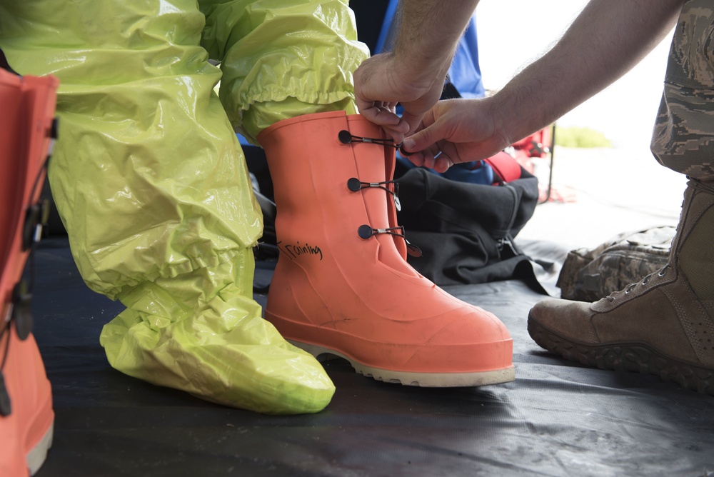 Bio, EM team up for training