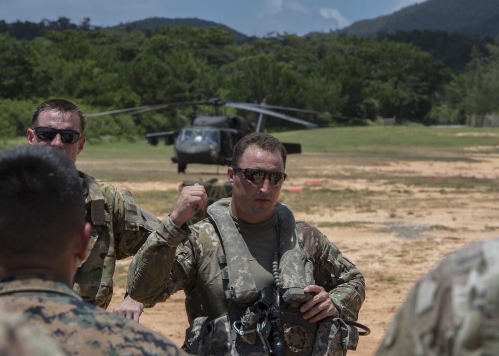 Team Kadena fuels joint operations training for Army, Marines