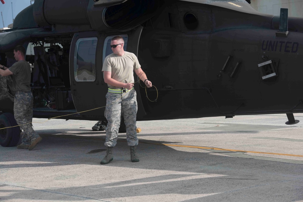 Team Kadena fuels joint operations training for Army, Marines