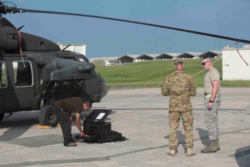 Team Kadena fuels joint operations training for Army, Marines