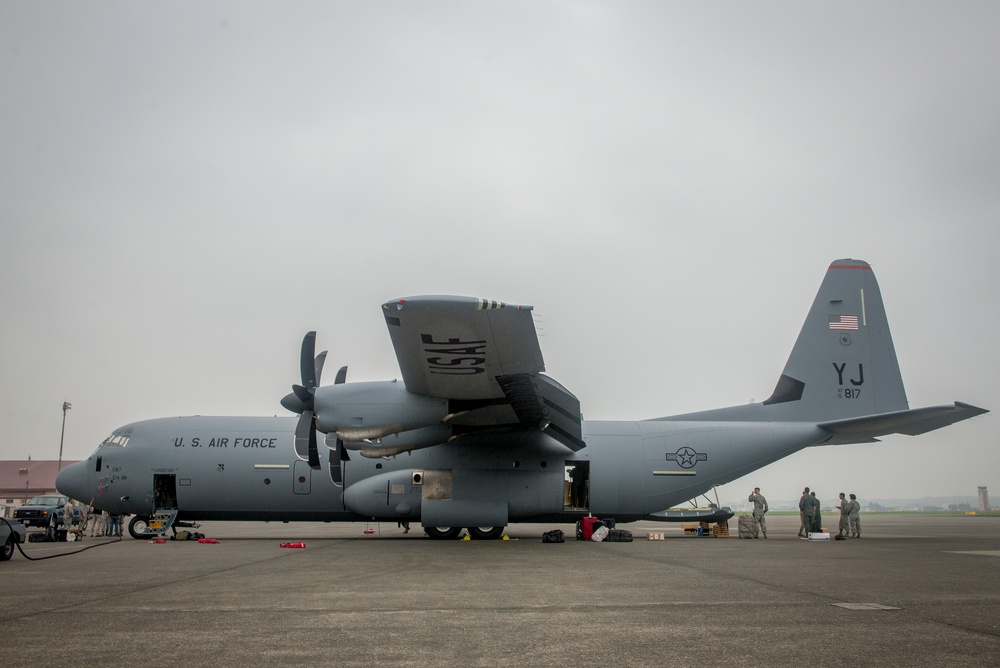 4th C-130J Super Hercules Arrives at Yokota