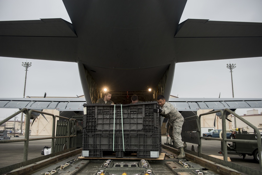 4th C-130J Super Hercules Arrives at Yokota