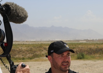 10 years later, wounded soldier finds peace in Afghanistan