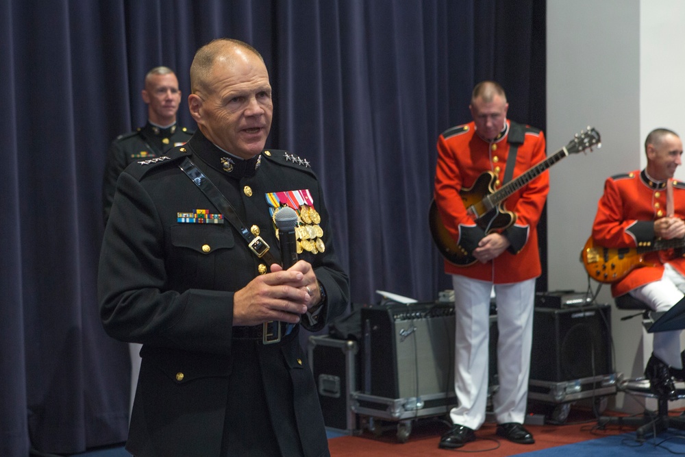 Marine Barracks Washington EveningParade July 28, 2017