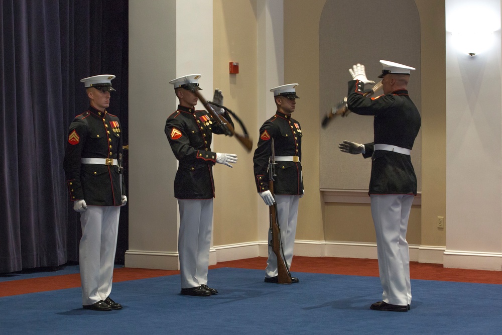 Marine Barracks Washington EveningParade July 28, 2017