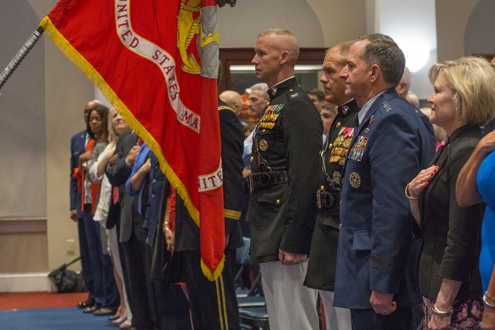 Marine Barracks Washington EveningParade July 28, 2017