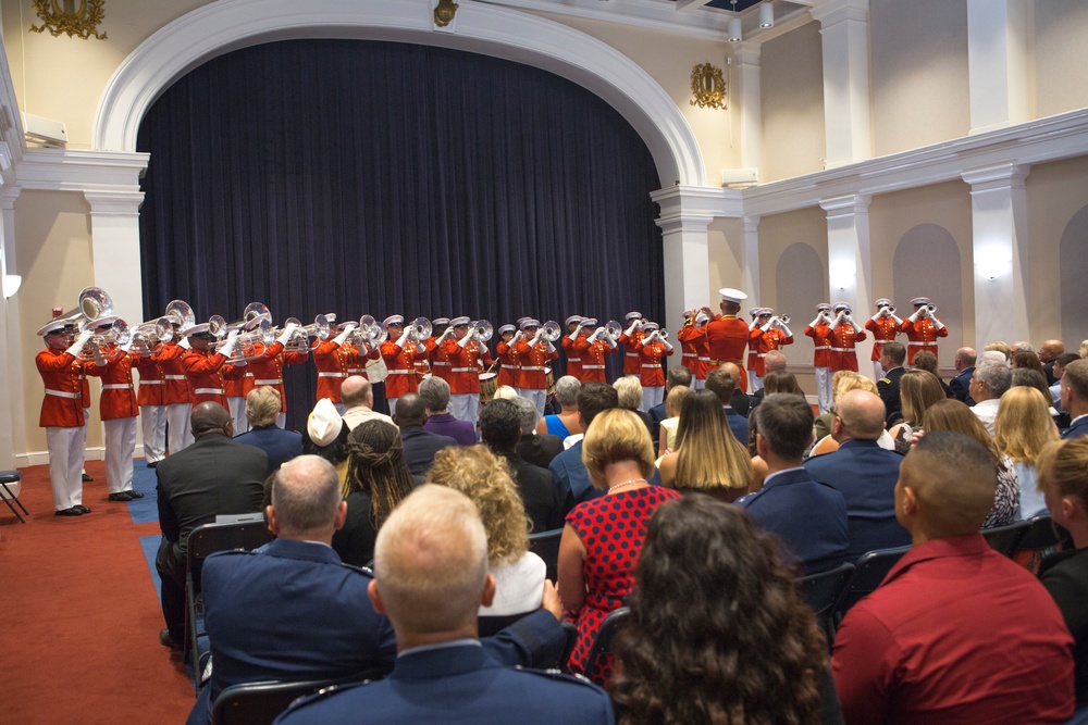 Marine Barracks Washington EveningParade July 28, 2017