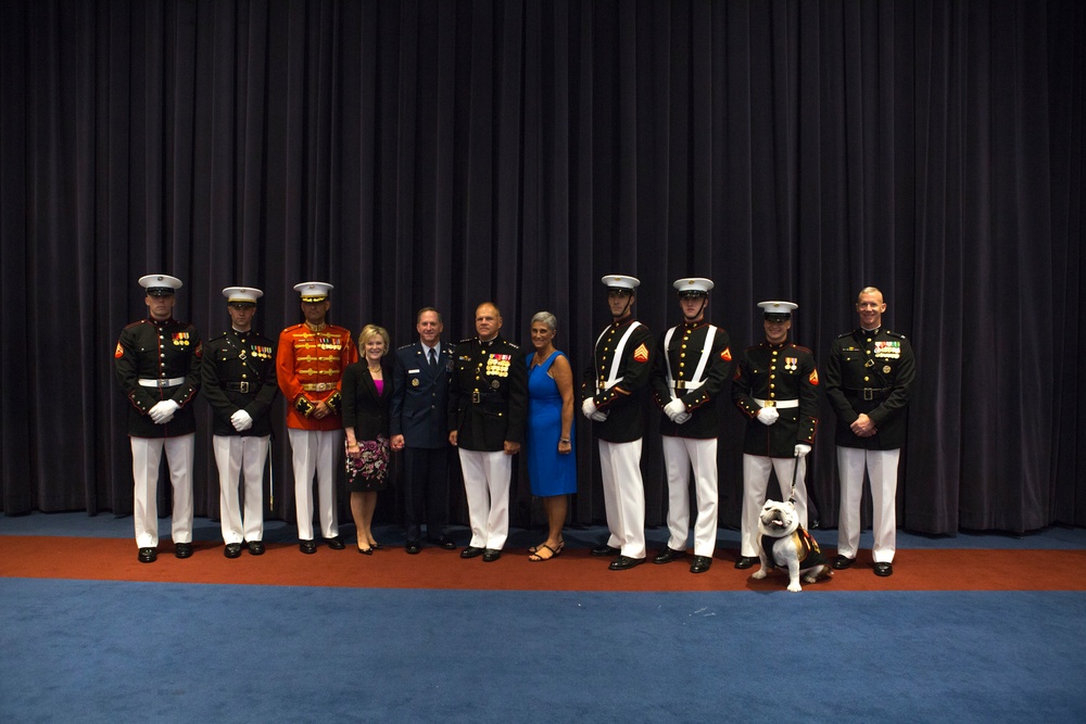 Marine Barracks Washington EveningParade July 28, 2017