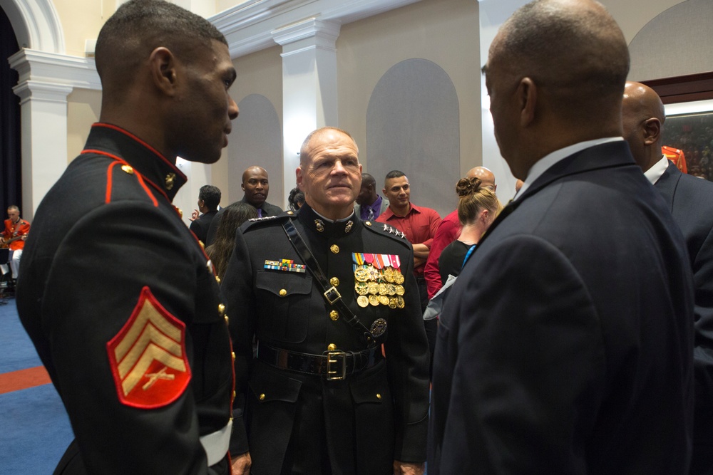 Marine Barracks Washington EveningParade July 28, 2017