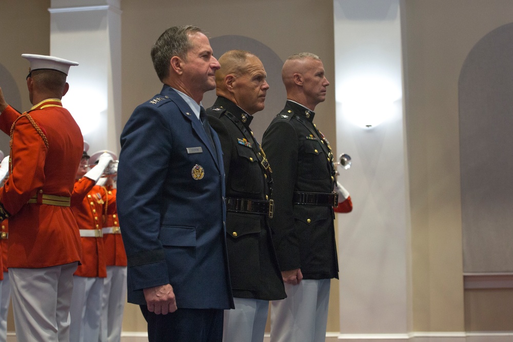 Marine Barracks Washington EveningParade July 28, 2017