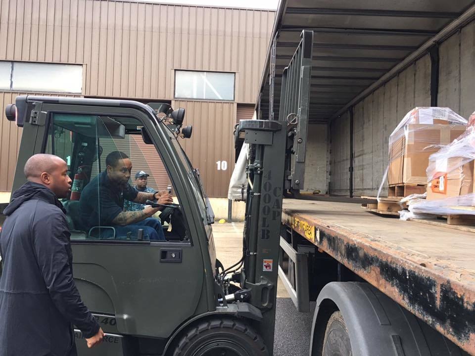 NAVSUP FLC Sigonella Supports Exercise Saxon Warrior