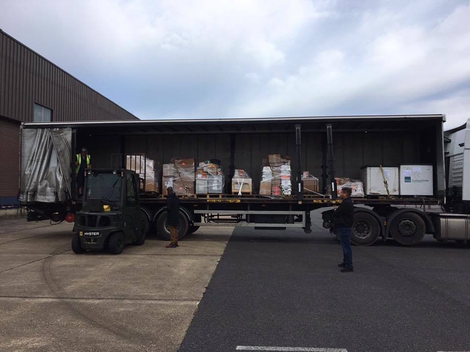 NAVSUP FLC Sigonella Supports Exercise Saxon Warrior