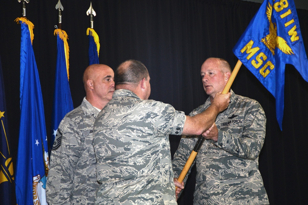 Colonel Colbert takes command of MS Group