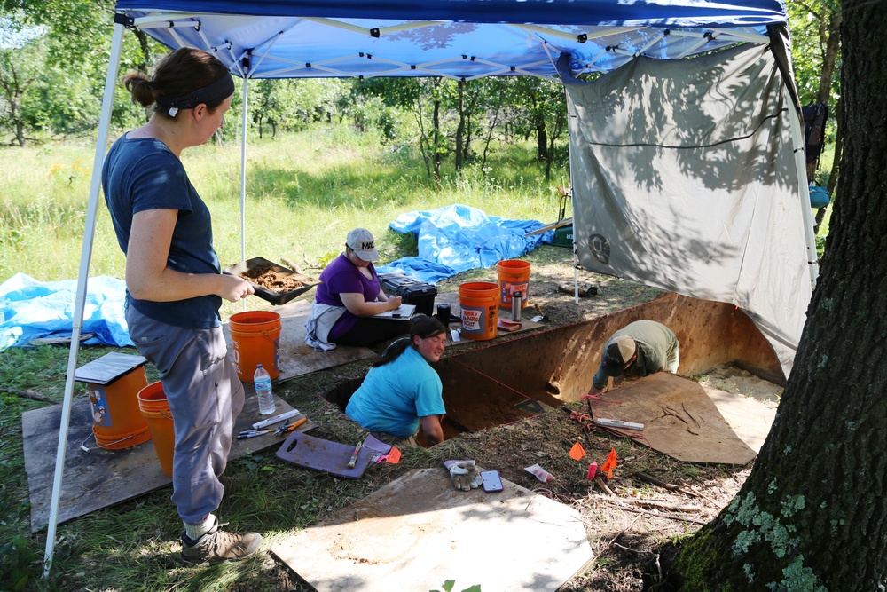 Team completes first phase III archaeology dig at Fort McCoy