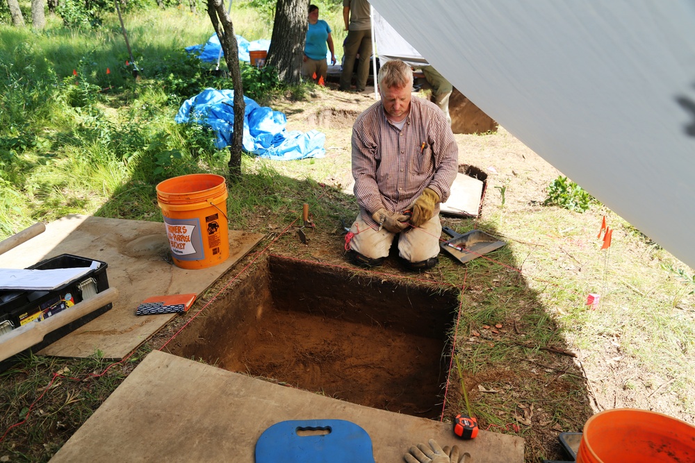 Team completes first phase III archaeology dig at Fort McCoy