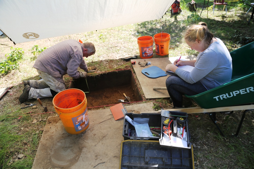 Team completes first phase III archaeology dig at Fort McCoy