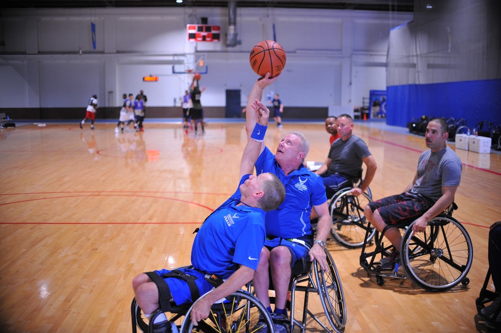 Air Force Wounded Warrior CARE Event returns to Offutt