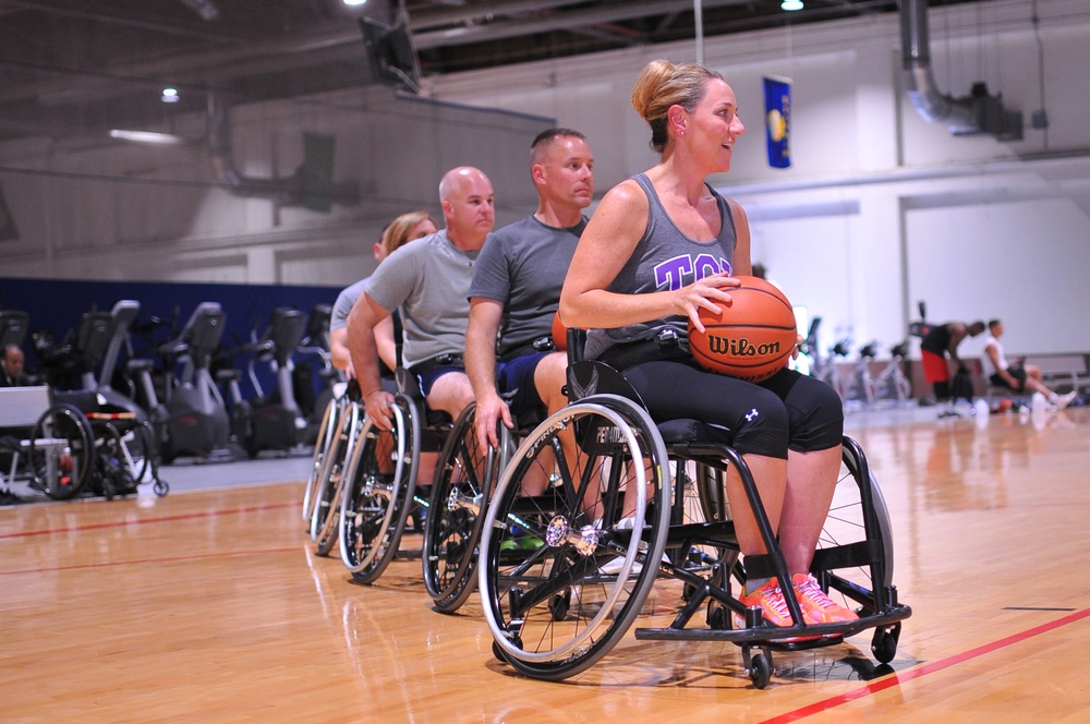 Air Force Wounded Warrior CARE Event returns to Offutt