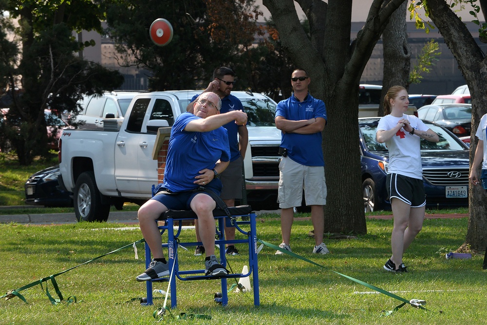 Air Force Wounded Warrior CARE Event returns to Offutt