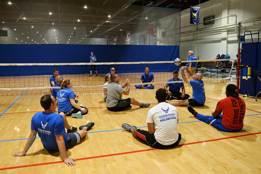 Air Force Wounded Warrior CARE Event returns to Offutt